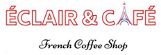 Eclair and Cafe Logo
